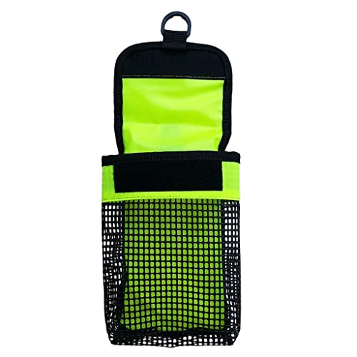 harayaa 1 Stück Netztasche Zum Tauchen, Schwimmen, Aus Und Nylon, Gelb harayaa 1 Stück Netztasche Zum Tauchen, Schwimmen, Aus Und Nylon, Gelb von harayaa