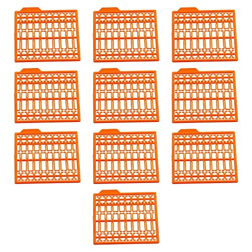 harayaa 10x Haarstopper für Köder Zum Karpfenangeln, Welspartikel, Maisfleisch, Boilies Stopper, Haarstopp Zubehör, Ausrüstung für Angelausrüstung, Orange harayaa 10x Haarstopper für Köder Zum Karpfenangeln, Welspartikel, Maisfleisch, Boilies Stopper, Haarstopp Zubehör, Ausrüstung für Angelausrüstung, Orange von harayaa
