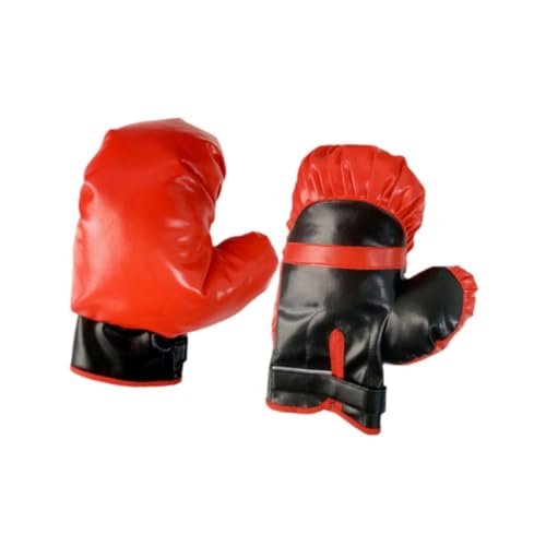 harayaa 2 Stück Boxhandschuhe für Muay Thai, inklusive Fokuspolster, Erwachsene 10 oz von harayaa