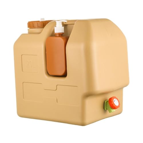 harayaa 20L Wasserbehälter, Wasserkrug mit, Tragbarer Camping Wassereimer, Wassertank Zum Fahren, Händewaschen, Angeln harayaa 20L Wasserbehälter, Wasserkrug mit, Tragbarer Camping Wassereimer, Wassertank Zum Fahren, Händewaschen, Angeln von harayaa