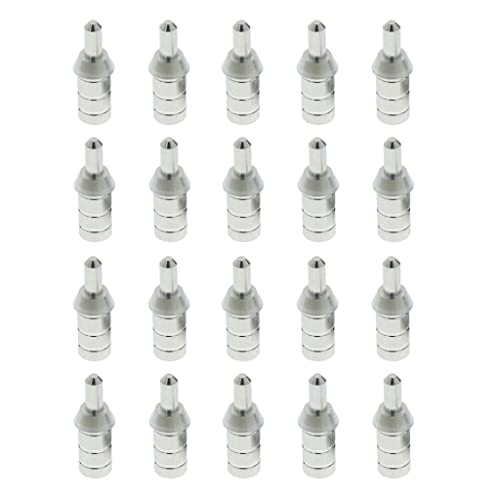 harayaa 20er Set Nockpins/Pin Adapterbuchsen 6,2mm Schaft von harayaa