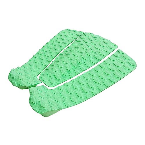 harayaa 3-teiliges Surfbrett-Traktionspad, Surfbrett-Pad, rutschfeste Deck-Tail-Pads, Deck-Griffmatte für Bodyboards, Skimboarding, Fischbrett, GRÜN harayaa 3-teiliges Surfbrett-Traktionspad, Surfbrett-Pad, rutschfeste Deck-Tail-Pads, Deck-Griffmatte für Bodyboards, Skimboarding, Fischbrett, GRÜN von harayaa