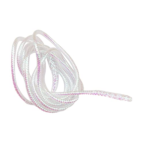 harayaa 4M Mylar Schlauch, Perlmutt Durchmesser. 2/4/6 Mm, Fliegenbindematerialien, Holografisch, Einfach zu Verwenden, P Zubehör, 2mm harayaa 4M Mylar Schlauch, Perlmutt Durchmesser. 2/4/6 Mm, Fliegenbindematerialien, Holografisch, Einfach zu Verwenden, P Zubehör, 2mm von harayaa