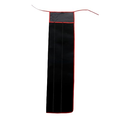 harayaa Angelrute Tasche Angelrute Schutzhülle Schwarz Lange Protector Tragetasche Flanell Angelrute Halter Ruten Tasche, 3 Fächer 140cm harayaa Angelrute Tasche Angelrute Schutzhülle Schwarz Lange Protector Tragetasche Flanell Angelrute Halter Ruten Tasche, 3 Fächer 140cm von harayaa