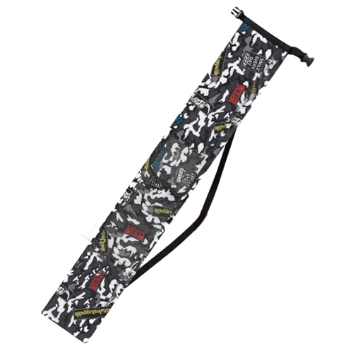 harayaa Angelruten-Tasche, Angelruten-Tasche, faltbar, tragbar, Oxford-Stoff, Angelschirm-Tasche, Angelgerät-Tasche für Reisen, Camping, Länge 1.4 m, 1 Tasche von harayaa