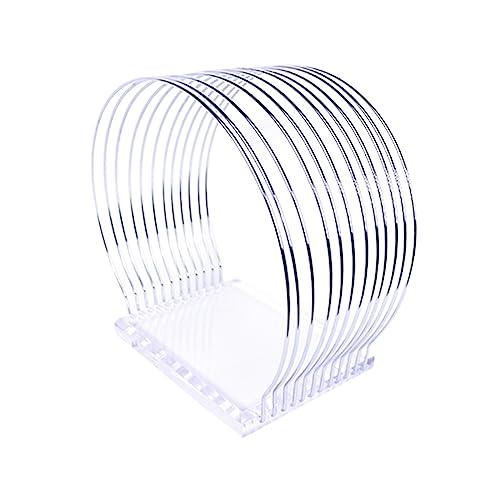harayaa Badekappen-Aufhänger, Acryl-Chassis, Badekappen-Halter, Zubehör, Halterung, Organizer, Halter, Display-Requisiten, Werkzeug, Acryl-Hut-Display-Ständer harayaa Badekappen-Aufhänger, Acryl-Chassis, Badekappen-Halter, Zubehör, Halterung, Organizer, Halter, Display-Requisiten, Werkzeug, Acryl-Hut-Display-Ständer von harayaa