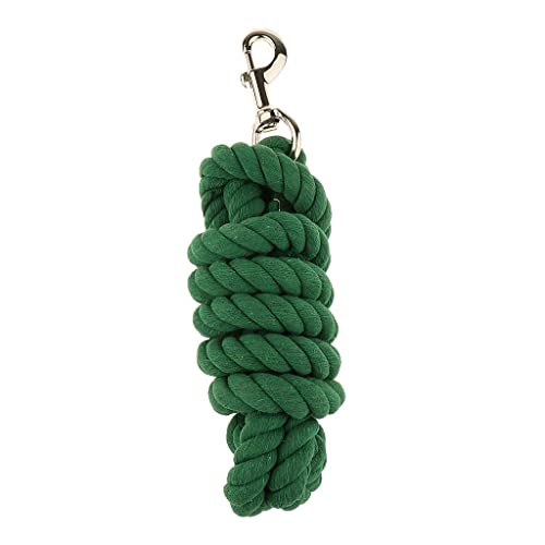 harayaa Baumwoll Führstrick mit Karabiner, 8 Farben Verfügbar, Grün harayaa Baumwoll Führstrick mit Karabiner, 8 Farben Verfügbar, Grün von harayaa