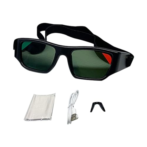 harayaa Dribblingbrille Trainings-Strobe-Brille Vision-Trainingsbrille Brillen für das Boxen harayaa Dribblingbrille Trainings-Strobe-Brille Vision-Trainingsbrille Brillen für das Boxen von harayaa
