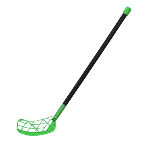 harayaa Floorball Stick Field Hockey Stickwelle Länge 21,65 Zoll für Kinder für Mannschaftssportarten, GrÜn harayaa Floorball Stick Field Hockey Stickwelle Länge 21,65 Zoll für Kinder für Mannschaftssportarten, GrÜn von harayaa