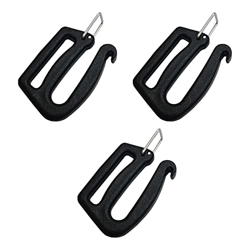 harayaa G Haken Schnallen, Rucksack Clips, 25 Mm, Robuste DIY Gürtelclips, Verbindungsclips, für, 3 Stück harayaa G Haken Schnallen, Rucksack Clips, 25 Mm, Robuste DIY Gürtelclips, Verbindungsclips, für, 3 Stück von harayaa