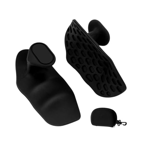 harayaa Gewichtshebexplosion Fitnessstudio Grips Fingerlose Tragbare Flexible Handschutz Training Handschuhe Ziehen Sie Die Griffe für Fitness Hoch H, Schwarz harayaa Gewichtshebexplosion Fitnessstudio Grips Fingerlose Tragbare Flexible Handschutz Training Handschuhe Ziehen Sie Die Griffe für Fitness Hoch H, Schwarz von harayaa