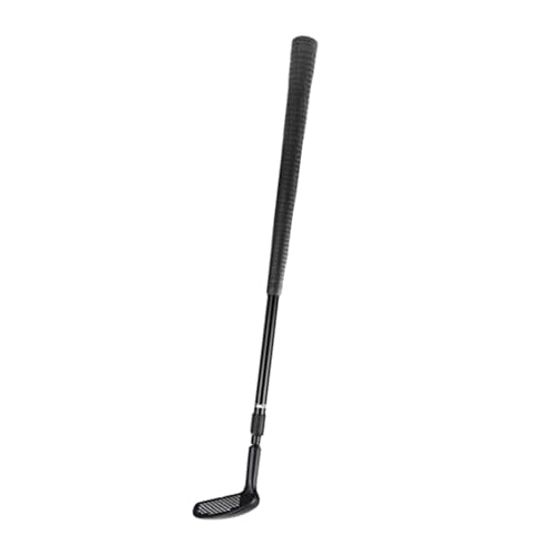 harayaa Golf Chipper Golf Pitching Wedge mit Skala Zinklegierung Einziehbarer Golf Chipping Übungsschläger für Anfänger Fortgeschrittene Erwachsene Unisex von harayaa