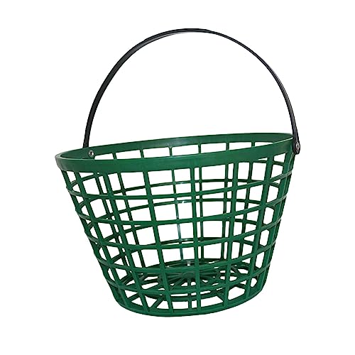 harayaa Golfball-Korb, Golf-Range-Eimer-Träger, Trainings-Golfball-Behälter, Golfwagen-Zubehör, tragbarer Golfball-Eimer für Präsentationsübungen, Hält 150 Bälle harayaa Golfball-Korb, Golf-Range-Eimer-Träger, Trainings-Golfball-Behälter, Golfwagen-Zubehör, tragbarer Golfball-Eimer für Präsentationsübungen, Hält 150 Bälle von harayaa