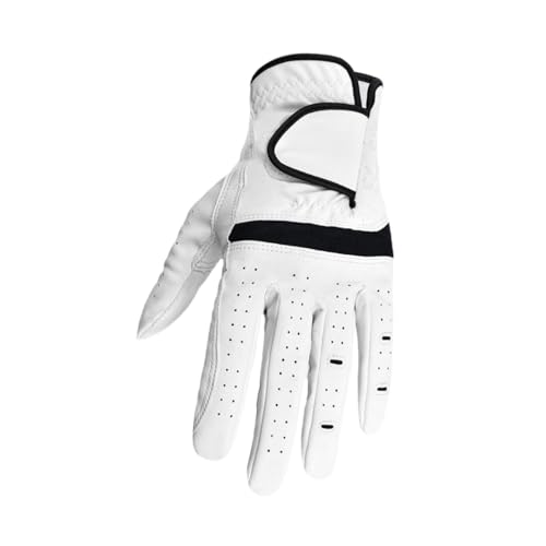 harayaa Golfhandschuh für Linkshänder, Fäustling, Sportausstattung für das Golfspiel, 19cmx9cm von harayaa