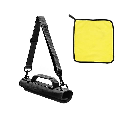 harayaa Golfschläger-Tragetasche, Golfhalter, Reisetasche, Tragetasche, Trainingskoffer, Golf-Sonntagstasche für Jugendliche, Platzbedarf, Driving Range, Schwarz harayaa Golfschläger-Tragetasche, Golfhalter, Reisetasche, Tragetasche, Trainingskoffer, Golf-Sonntagstasche für Jugendliche, Platzbedarf, Driving Range, Schwarz von harayaa
