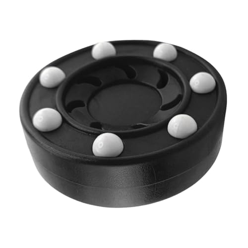 harayaa Hockey Puck, Trainingshilfe, Zubehör, Leicht, für Die Straße, Eisroller, Bodentrainingsball für Enthusiasten, Outdoor Aktivitäten, Fitnessstudio, Schwarz harayaa Hockey Puck, Trainingshilfe, Zubehör, Leicht, für Die Straße, Eisroller, Bodentrainingsball für Enthusiasten, Outdoor Aktivitäten, Fitnessstudio, Schwarz von harayaa