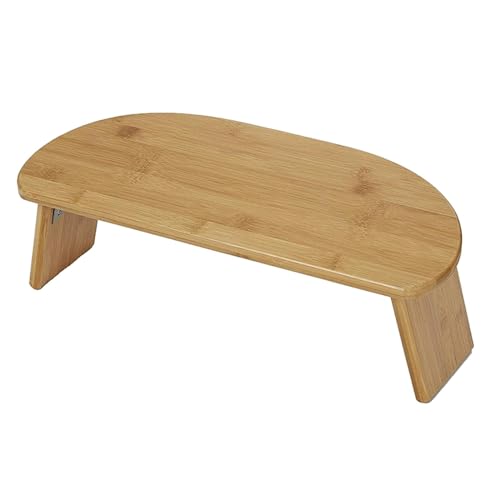 harayaa Meditationsbank aus Holz, zusammenklappbar für längeres Üben, tragbarer ergonomischer Kniehocker zum Beten, Yoga-Bank für Buddhisten harayaa Meditationsbank aus Holz, zusammenklappbar für längeres Üben, tragbarer ergonomischer Kniehocker zum Beten, Yoga-Bank für Buddhisten von harayaa