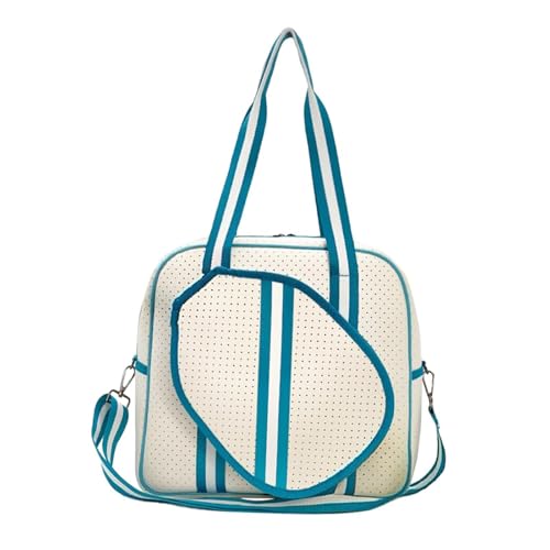 harayaa Pickleball-Tasche für Schläger, große Sporttasche mit abnehmbarem Riemen, Style C von harayaa