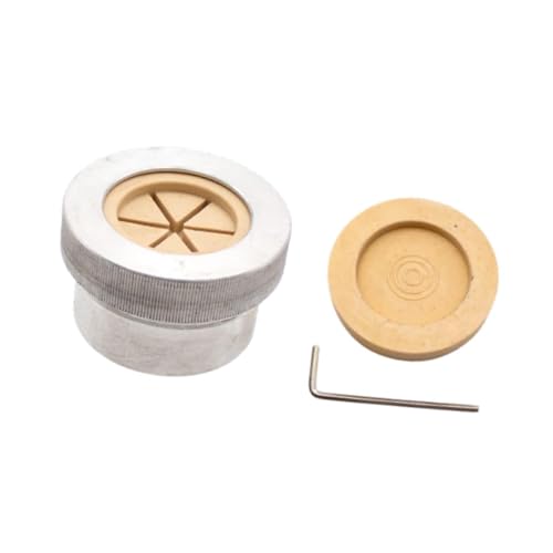 harayaa Reparatur Stange Chuck Klemme Kopf Epoxy DIY Mehrzweck Leichte Wicklung Werkzeug, 0.6 cm von harayaa