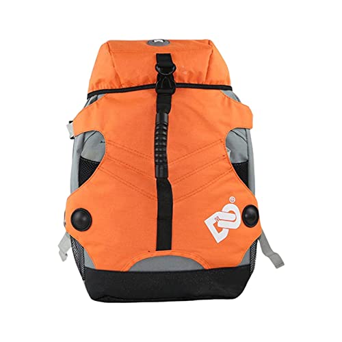 harayaa Rollschuh Rucksack mit Großem Fassungsvermögen, Aufbewahrungstasche für Schlittschuhe für Speed Inline Skates, Quad Skates, Eishockey Skate, Reisen, Orange harayaa Rollschuh Rucksack mit Großem Fassungsvermögen, Aufbewahrungstasche für Schlittschuhe für Speed Inline Skates, Quad Skates, Eishockey Skate, Reisen, Orange von harayaa