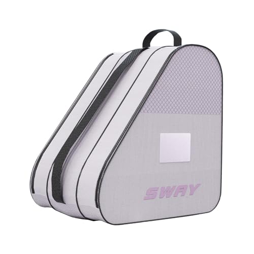 harayaa Schlittschuhtasche mit Verstellbarem Gurt, Große Kapazität, Wasserdicht, Lila harayaa Schlittschuhtasche mit Verstellbarem Gurt, Große Kapazität, Wasserdicht, Lila von harayaa