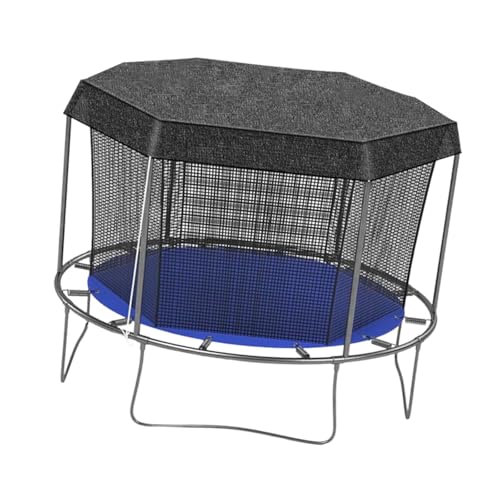 harayaa Schutz für Rundes Trampolin, Outdoor Freizeitzubehör, für 8 Ruten, 10 Fuß von harayaa