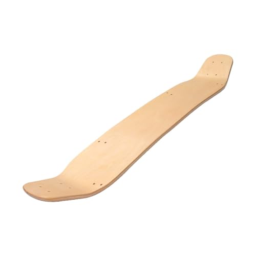 harayaa Skateboard Deck Mountainboard Deck Robustes Holz Double Tail Kiteboard Deck harayaa Skateboard Deck Mountainboard Deck Robustes Holz Double Tail Kiteboard Deck von harayaa