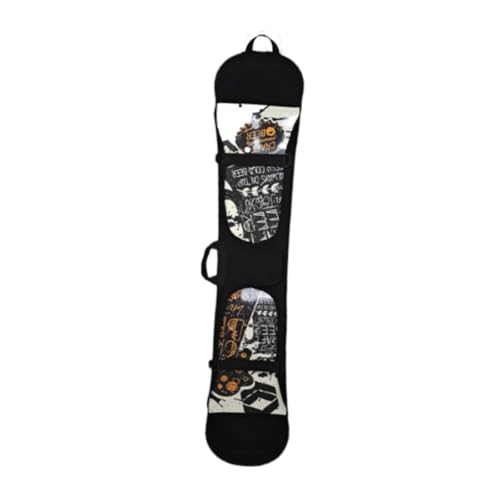 harayaa Snowboard-Abdeckung, Hülle, Ski-Board, Schutzhülle, Rucksack, tragbar, SBR-Neopren-Tragetasche, Snowboard-Tasche für Damen und Herren, 145 cm harayaa Snowboard-Abdeckung, Hülle, Ski-Board, Schutzhülle, Rucksack, tragbar, SBR-Neopren-Tragetasche, Snowboard-Tasche für Damen und Herren, 145 cm von harayaa