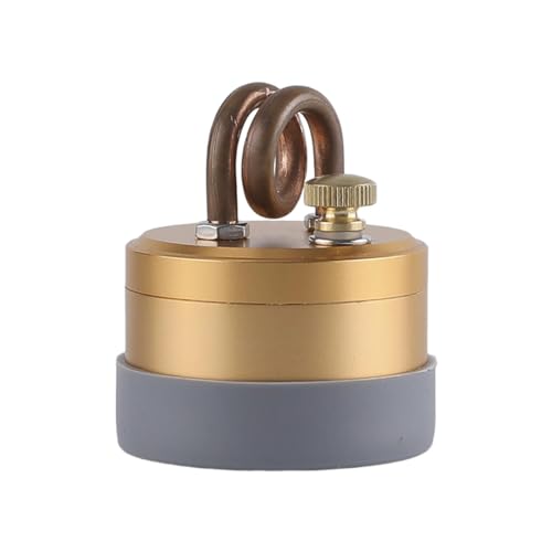 harayaa Spirituskocher Spiritusbrenner Spirituskocher Brenner Mini Spirituskocher Brenner zum Backen, Gold mit Polster harayaa Spirituskocher Spiritusbrenner Spirituskocher Brenner Mini Spirituskocher Brenner zum Backen, Gold mit Polster von harayaa