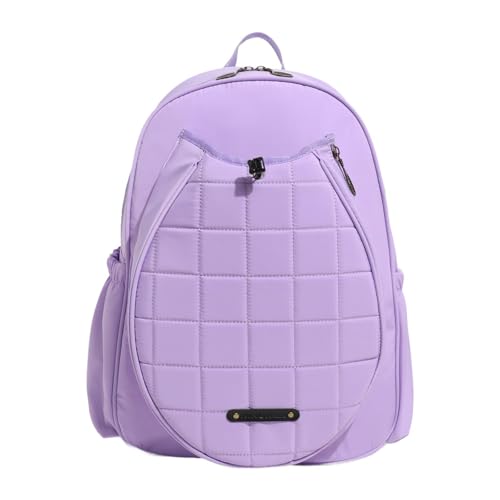 harayaa Tennis Rucksack für Schläger, Multifunktionale Sporttasche für Outdoor Sportarten, Lila harayaa Tennis Rucksack für Schläger, Multifunktionale Sporttasche für Outdoor Sportarten, Lila von harayaa