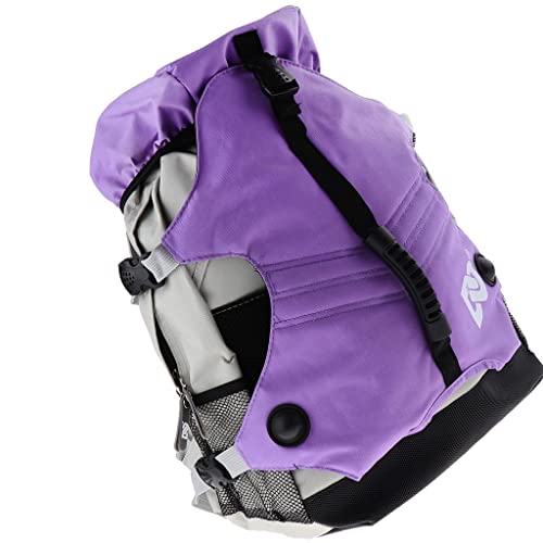 harayaa Vielseitiger Rucksack für Inline Skates und Rollschuhe, Bequeme Aufbewahrungslösung harayaa Vielseitiger Rucksack für Inline Skates und Rollschuhe, Bequeme Aufbewahrungslösung von harayaa