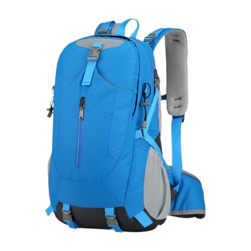 harayaa Wanderrucksack Kletterrucksack Bergsteigerrucksack Wanderrucksack für Outdoor, Blau von harayaa