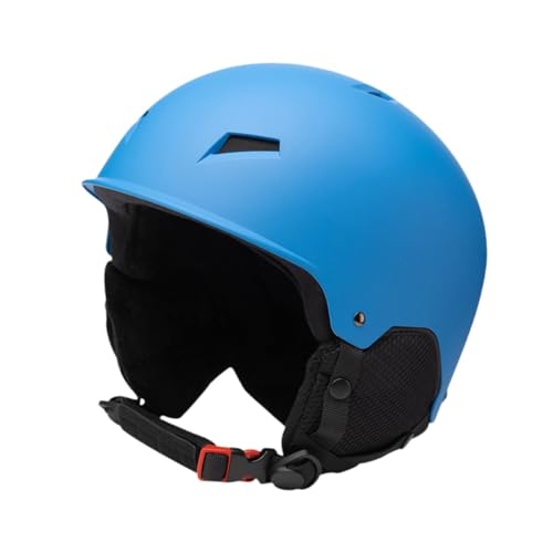 harayaa Warmer Schneehelm Schneehelm Snowboardausrüstung Snowboardhelm für kleinen Slalom, 52cm bis 55cm von harayaa