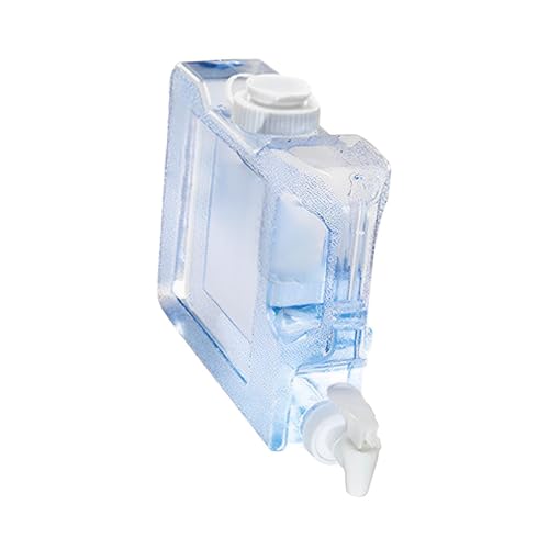 harayaa Wasserbehälter, Wasserspeicherträger mit Wasserhahn, Tragbar, mit Deckel Und Griff, Wasserkrug, Wassertank Zum Grillen, Fahren, Kochen, 3L harayaa Wasserbehälter, Wasserspeicherträger mit Wasserhahn, Tragbar, mit Deckel Und Griff, Wasserkrug, Wassertank Zum Grillen, Fahren, Kochen, 3L von harayaa