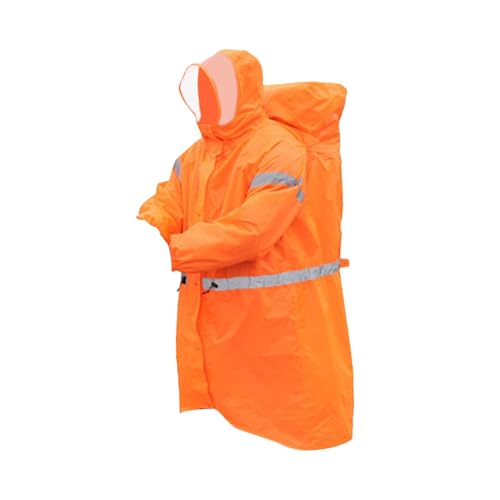harayaa Wasserdichter Regenponcho, Rucksack, Poncho mit Kapuze, zum Wandern, für Herren und Damen, langlebig, für Reisen, atmungsaktive Regenbekleidung, m harayaa Wasserdichter Regenponcho, Rucksack, Poncho mit Kapuze, zum Wandern, für Herren und Damen, langlebig, für Reisen, atmungsaktive Regenbekleidung, m von harayaa