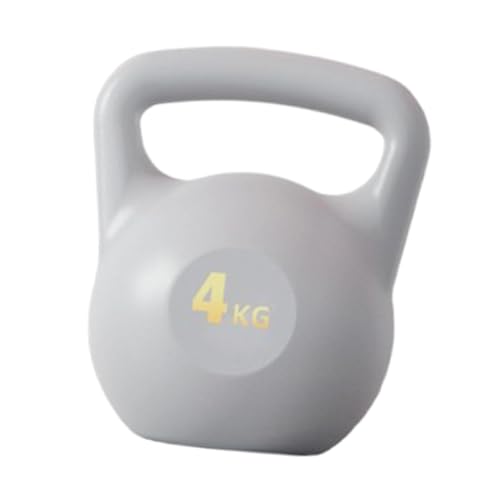 harayaa Wassergefüllte Kettlebell für Pilates Training Und Kniebeugen, Grau 4kg von harayaa