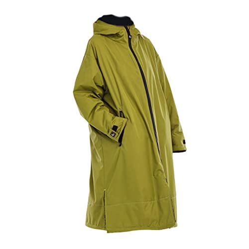 harayaa Wetterfeste Robe Jacke Damen Erwachsene Parka Jacke Lammwolle Surfen Umkleidemantel, Sport Schwimmen Strand Pool Poncho Parka Windjacke mit Kapuze, Blau Grau Grün L harayaa Wetterfeste Robe Jacke Damen Erwachsene Parka Jacke Lammwolle Surfen Umkleidemantel, Sport Schwimmen Strand Pool Poncho Parka Windjacke mit Kapuze, Blau Grau Grün L von harayaa