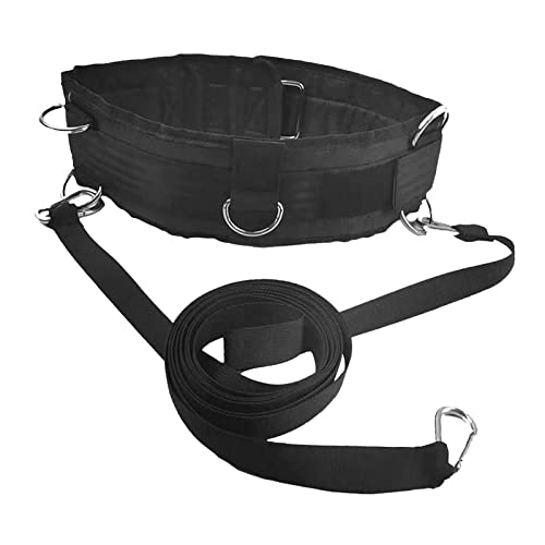 harayaa Widerstandsband Power Taillengürtel Zum Ziehen von Schlitten harayaa Widerstandsband Power Taillengürtel Zum Ziehen von Schlitten von harayaa
