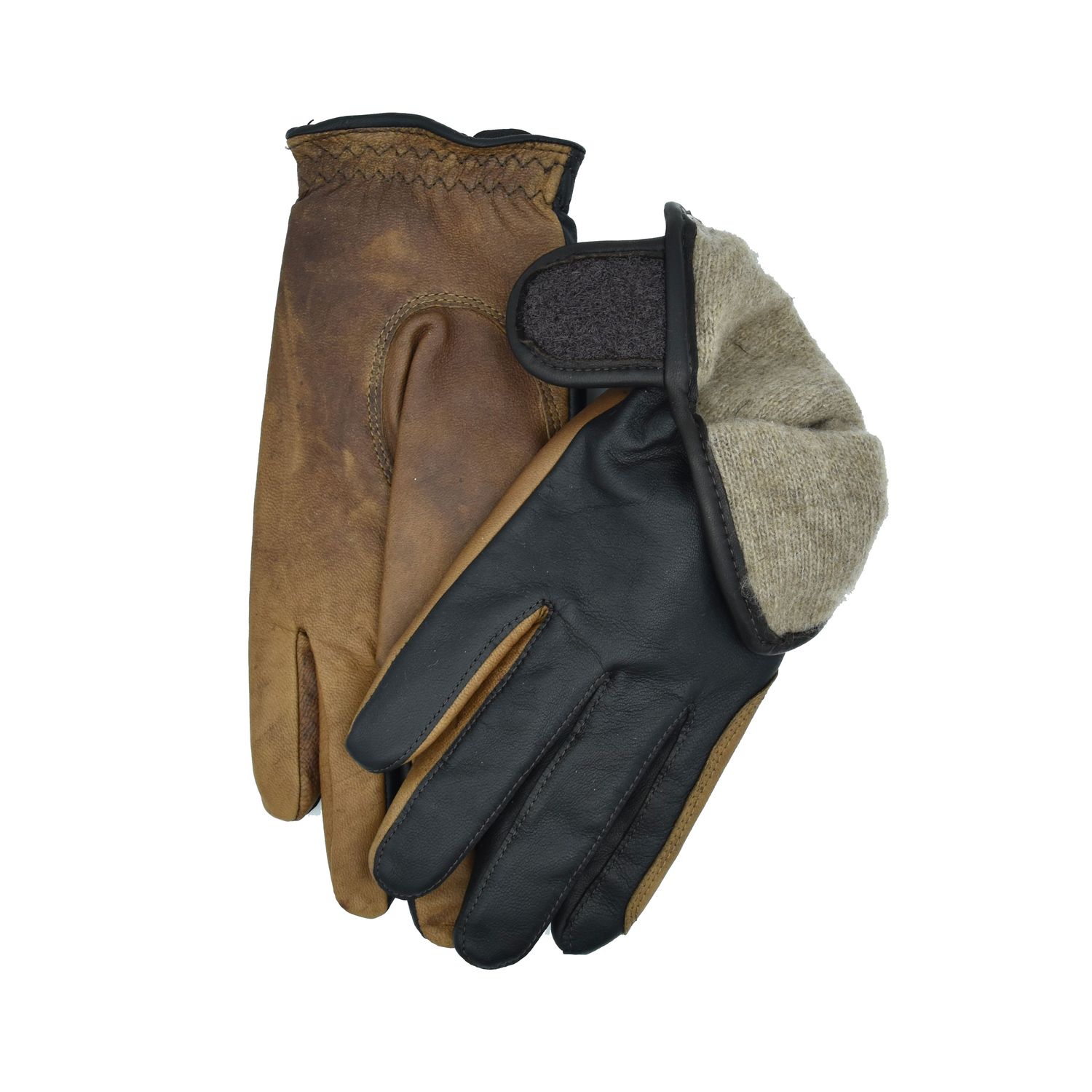 Haukeschmidt Winters Finest Leder Winter Reithandschuh von haukeschmidt