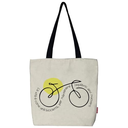 hello-bags. Einkaufstasche mit Reißverschluss, Futter und Innentasche. Außen: 100% Baumwolle. Inklusive schönem Kraft-Umschlag. Modell: Lavita Farbe: ecru/schwarz. Maße: 37 x 38 cm., ekrü, L, hello-bags. Einkaufstasche mit Reißverschluss, Futter und Innentasche. Außen: 100% Baumwolle. Inklusive schönem Kraft-Umschlag. Modell: Lavita Farbe: ecru/schwarz. Maße: 37 x 38 cm., ekrü, L, von hello-bags