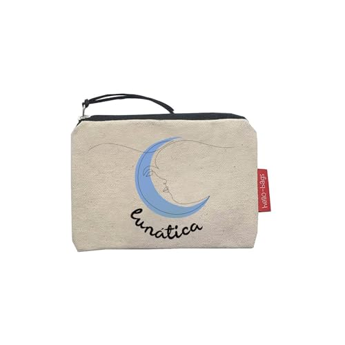 hello-bags. Geldbörse, Geldbörse, Kartenetui. Außen: 100% Baumwolle. Mit Reißverschluss und Innenfutter. Inklusive Kraft-Umschlag. Modell: Lunatica. Farbe: Ecru/Schwarz. Maße: 14 x 10 cm., ekrü, hello-bags. Geldbörse, Geldbörse, Kartenetui. Außen: 100% Baumwolle. Mit Reißverschluss und Innenfutter. Inklusive Kraft-Umschlag. Modell: Lunatica. Farbe: Ecru/Schwarz. Maße: 14 x 10 cm., ekrü, von hello-bags