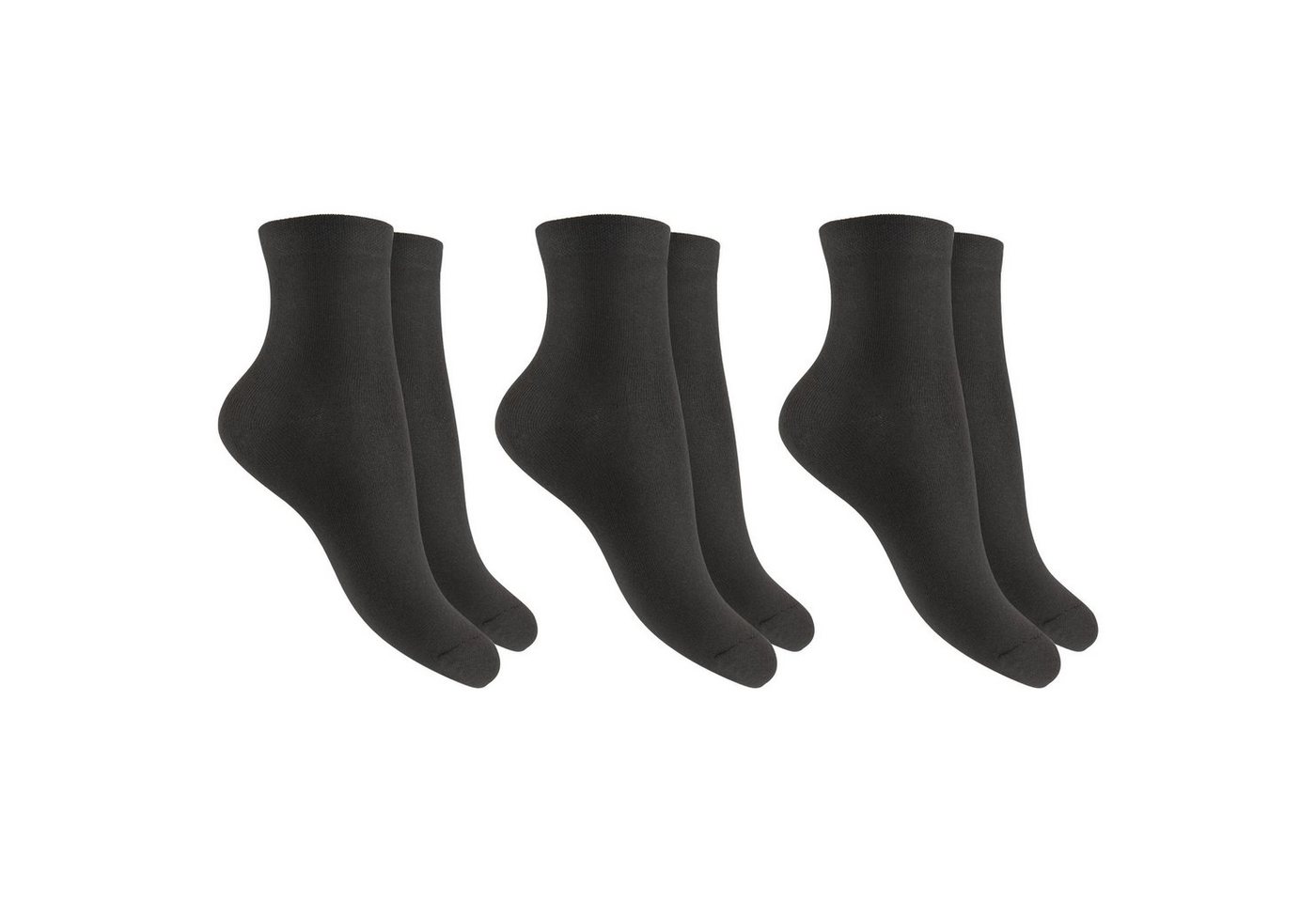 hemmy Fashion Basicsocken (3-Paar) Herren Business Socken, 3 - 24er Pack - Baumwolle Atmungsaktiv Anzug von hemmy Fashion