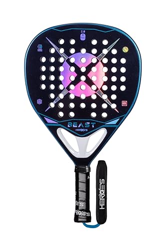 Heroe's Padelschläger Beast 2025 von heroe's