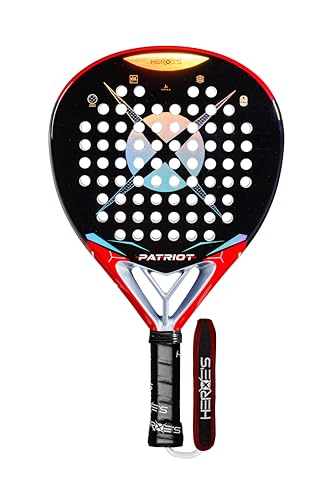 Heroe's Padelschläger Patriot Hyper 2025 von heroe's