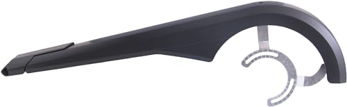 Hesling Unisex – Erwachsene Velo Kettenschützer, Schwarz, Einheitsgröße Hesling Unisex – Erwachsene Velo Kettenschützer, Schwarz, Einheitsgröße von Hesling