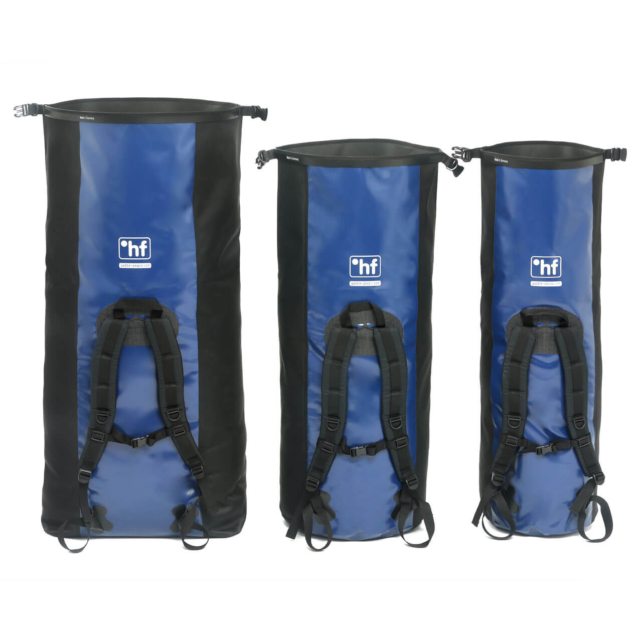 °hf MasterPack Trekking - schwarz/blau, 180 Liter von °hf}