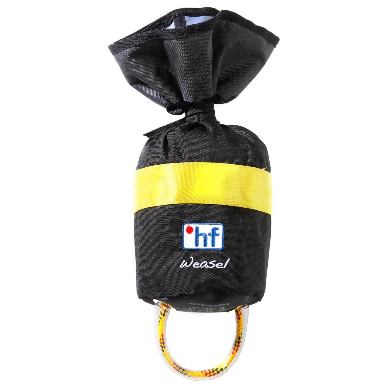 °hf Wurfsack Weasel - Schwarz/Gelb, 18m °hf Wurfsack Weasel - Schwarz/Gelb, 18m von °hf