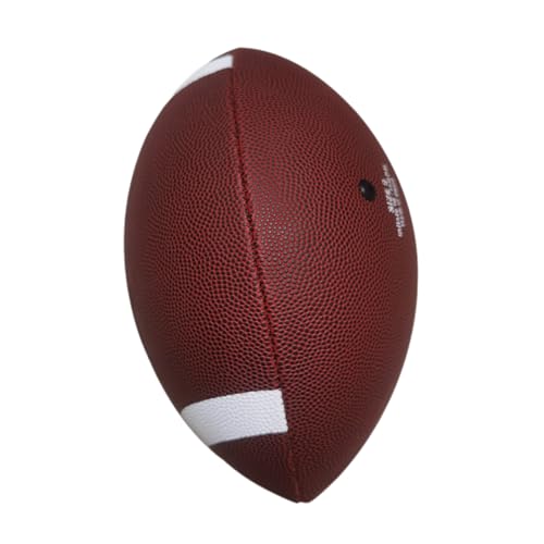 hgnxa American Football Ball, Retro-Fußball, Wettkampfball, Partyzubehör für Damen, Herren, Kinder, American Football Ball von hgnxa