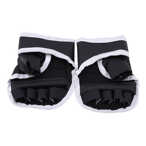 hgnxa Halbfinger Kickboxhandschuhe Taekwondo Sparring Handschuhe Boxhandschuhe Kickboxhandschuhe Handschuhe von hgnxa