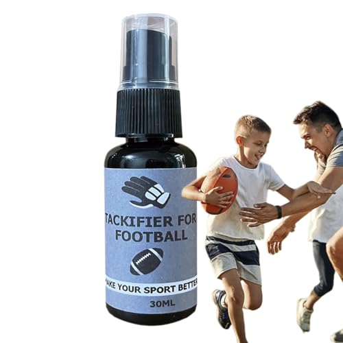 higyee Fußball-Fäustlinge-Griffspray, Fußball-Griffspray | 30 ml Latex-Torwarthandschuhe klebrig - Fußball-Handschuhe, Griffverstärkung, Latex-Torwarthandschuhe, klebrig für von higyee